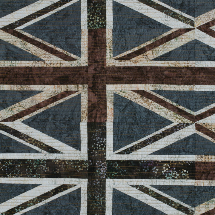 His Royal Union Jack Joyce Robinson